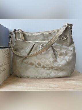 Coach Op Art Small Handbag